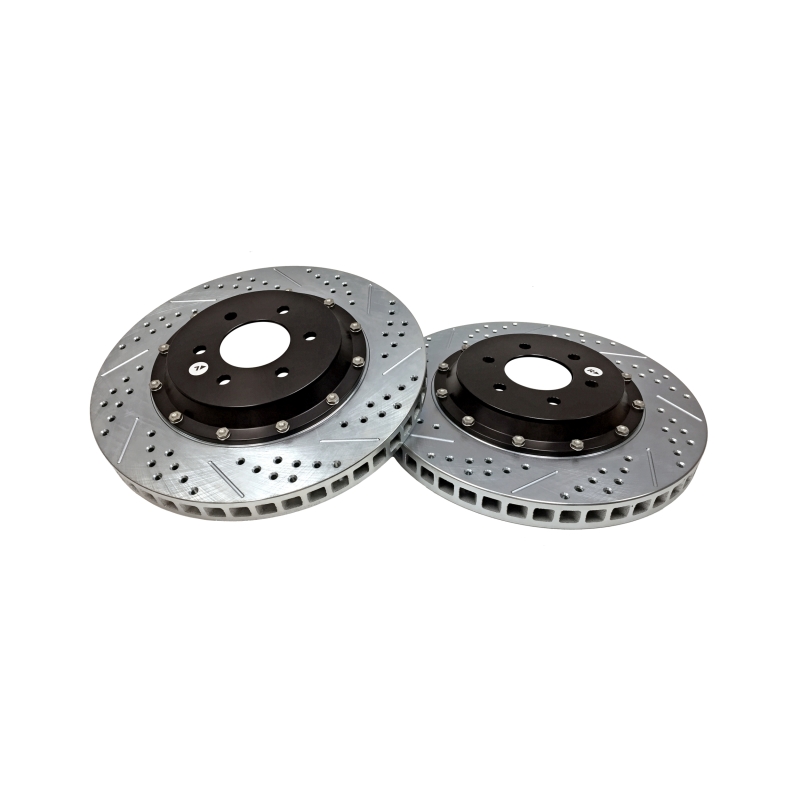 Dodge Viper Brake Rotors (2) - Front - Baer Brakes - Eradispeed + SDZ Slot & Drilled - `03-`10